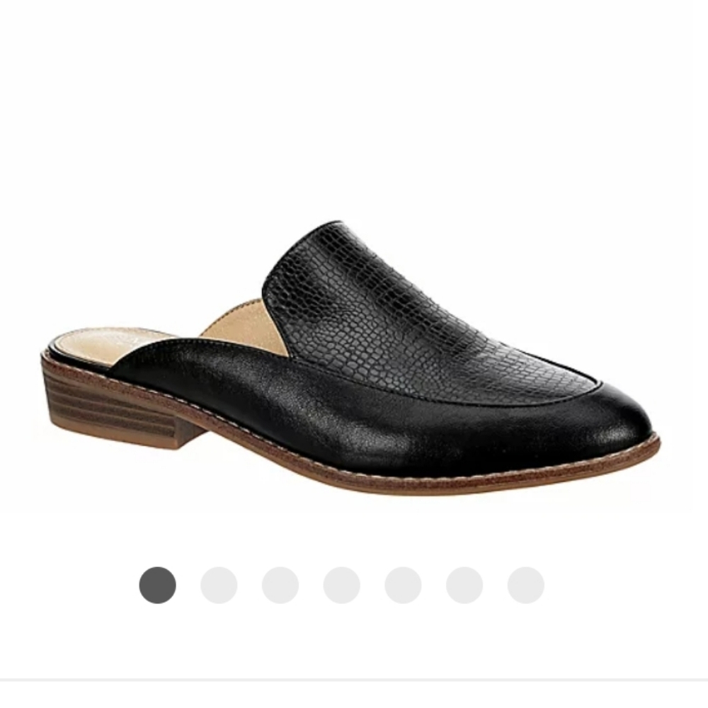 Michael Shannon mule loafers